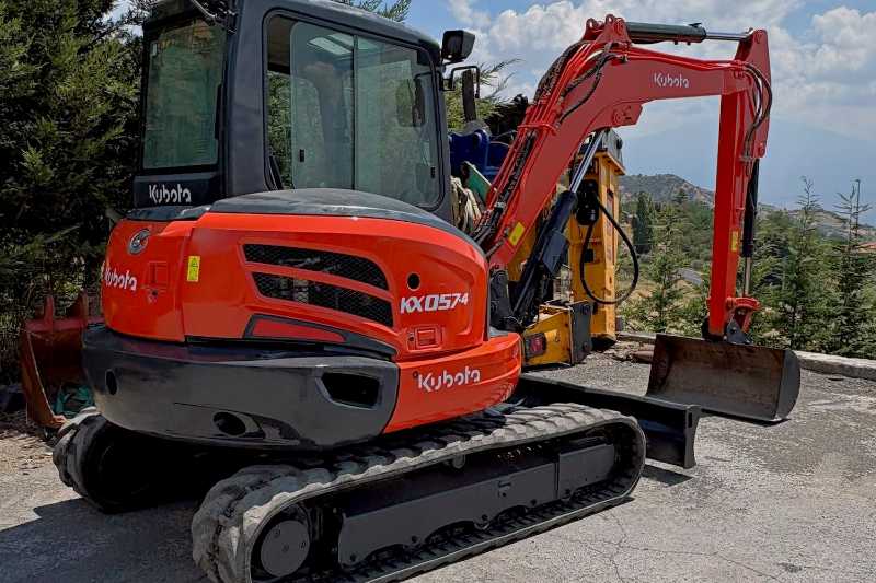OmecoHub - Immagine KUBOTA KX057-4